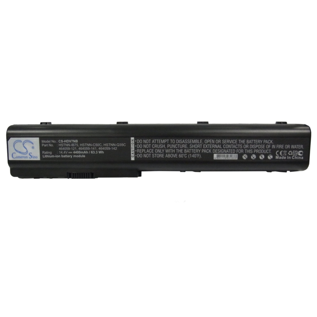 Notebook battery HP Pavilion dv7-1070eo