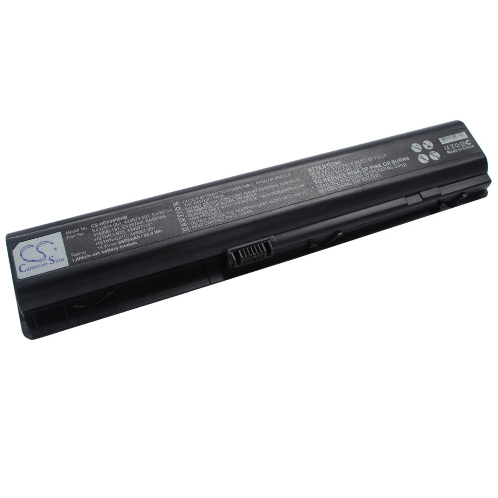 Notebook battery HP Pavilion dv9018TX