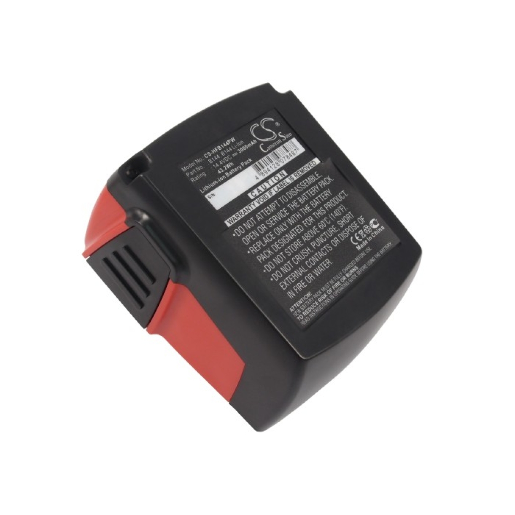 Batterier för verktyg HILTI CS-HFB144PW