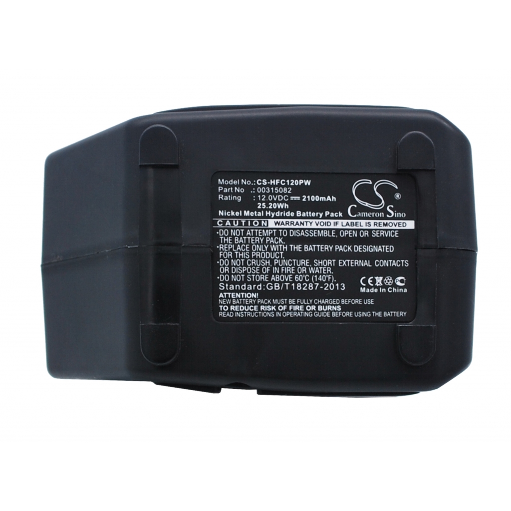 Batterier för verktyg HILTI CS-HFC120PW