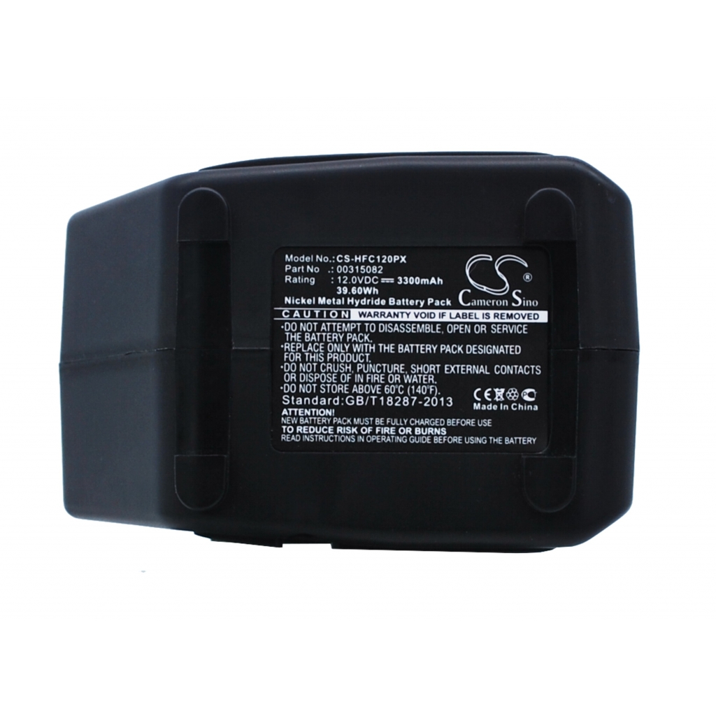 Batterier för verktyg HILTI CS-HFC120PX