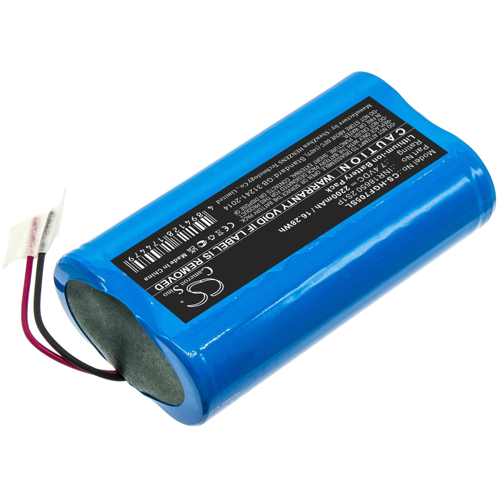 Speaker Battery Nyne CS-HGF705SL