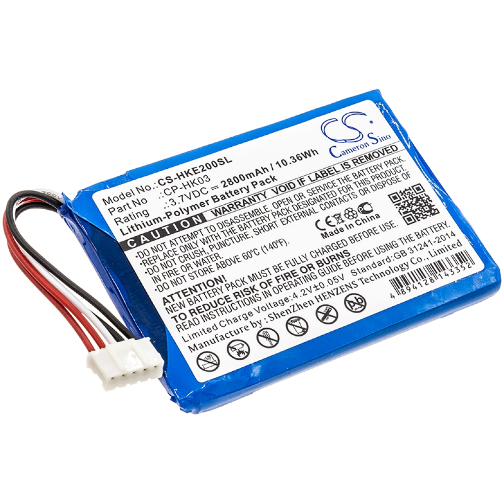 Battery Replaces GSP805070