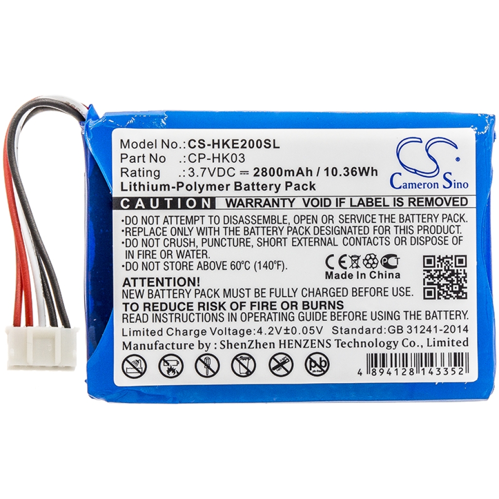 Battery Replaces CP-HK03