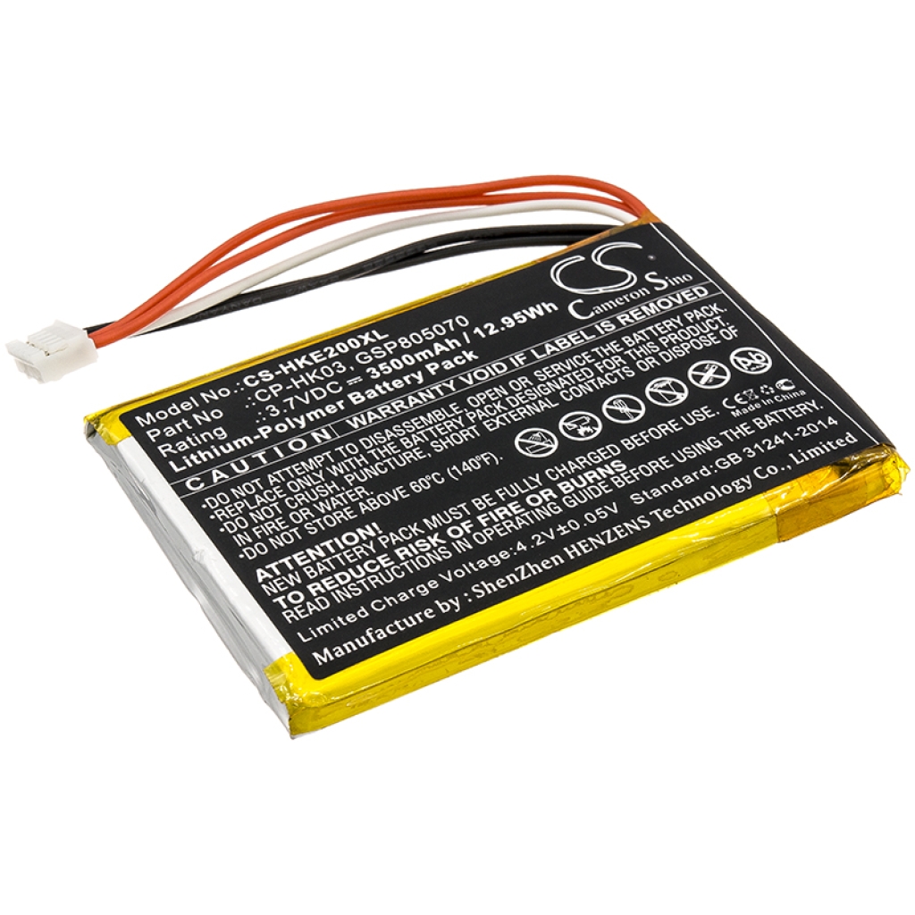 Battery Replaces GSP805070