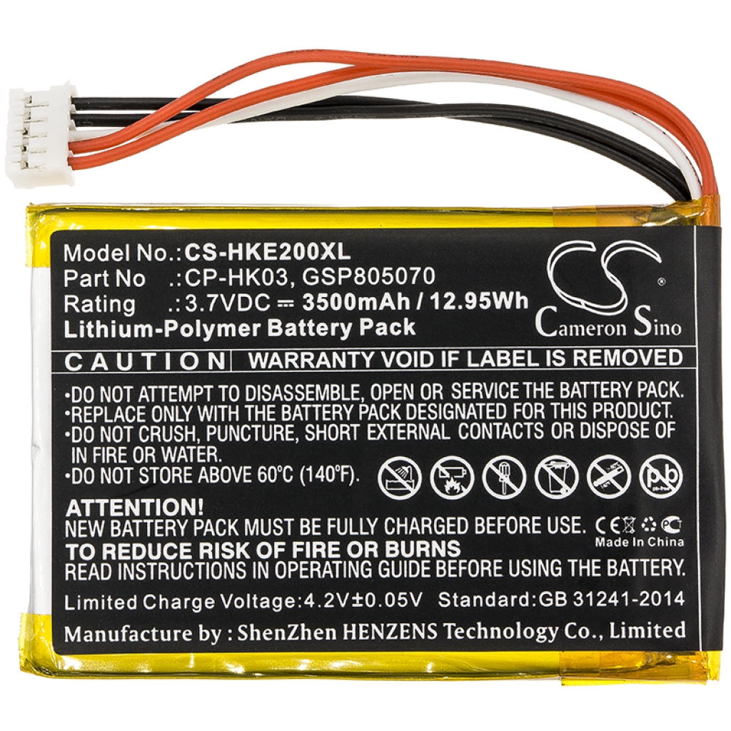 Battery Replaces CP-HK03