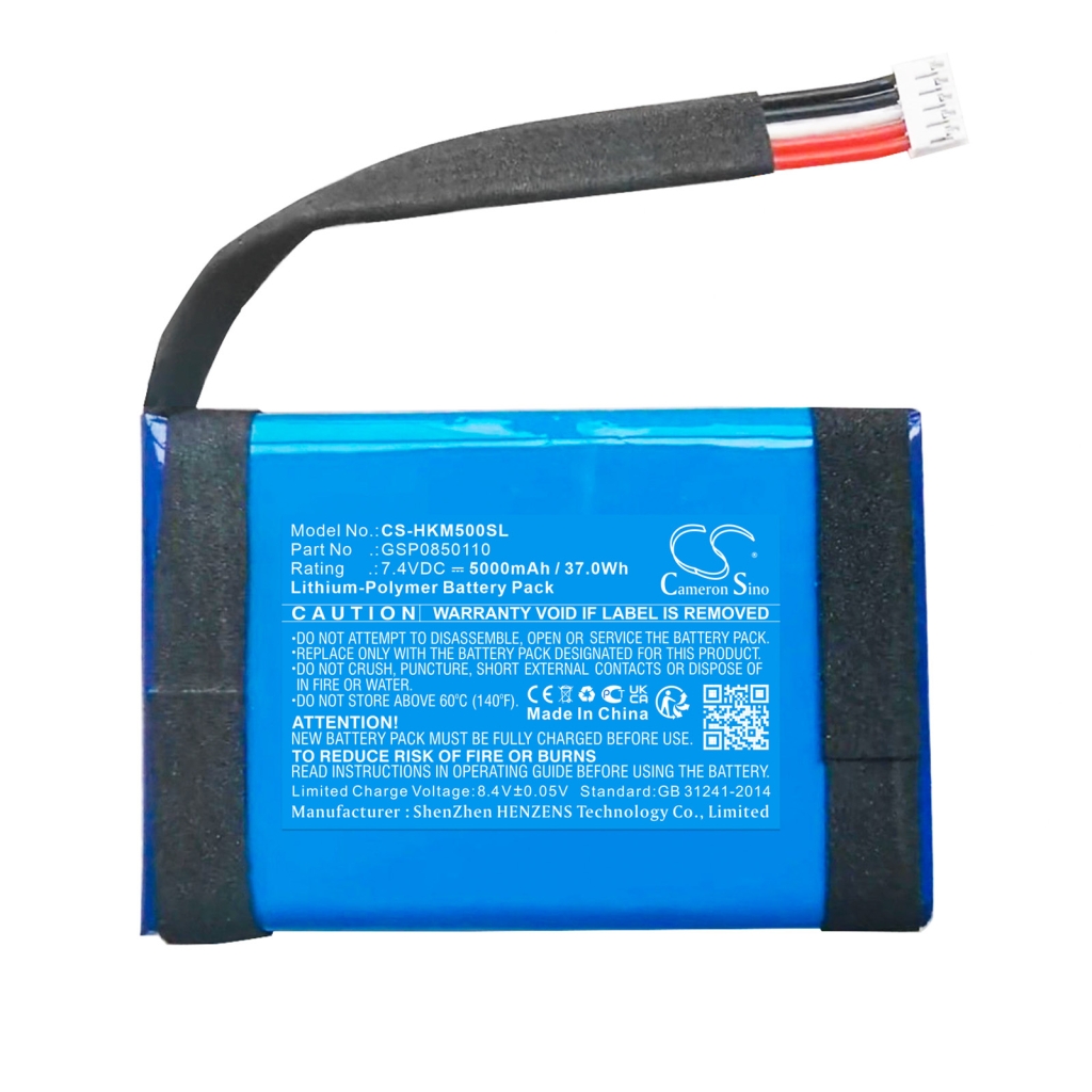 Battery Replaces GSP0850110