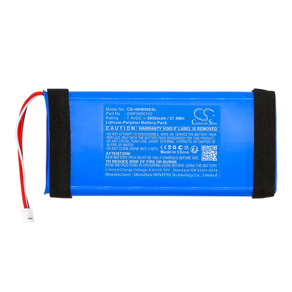 Battery Replaces GSP0850110