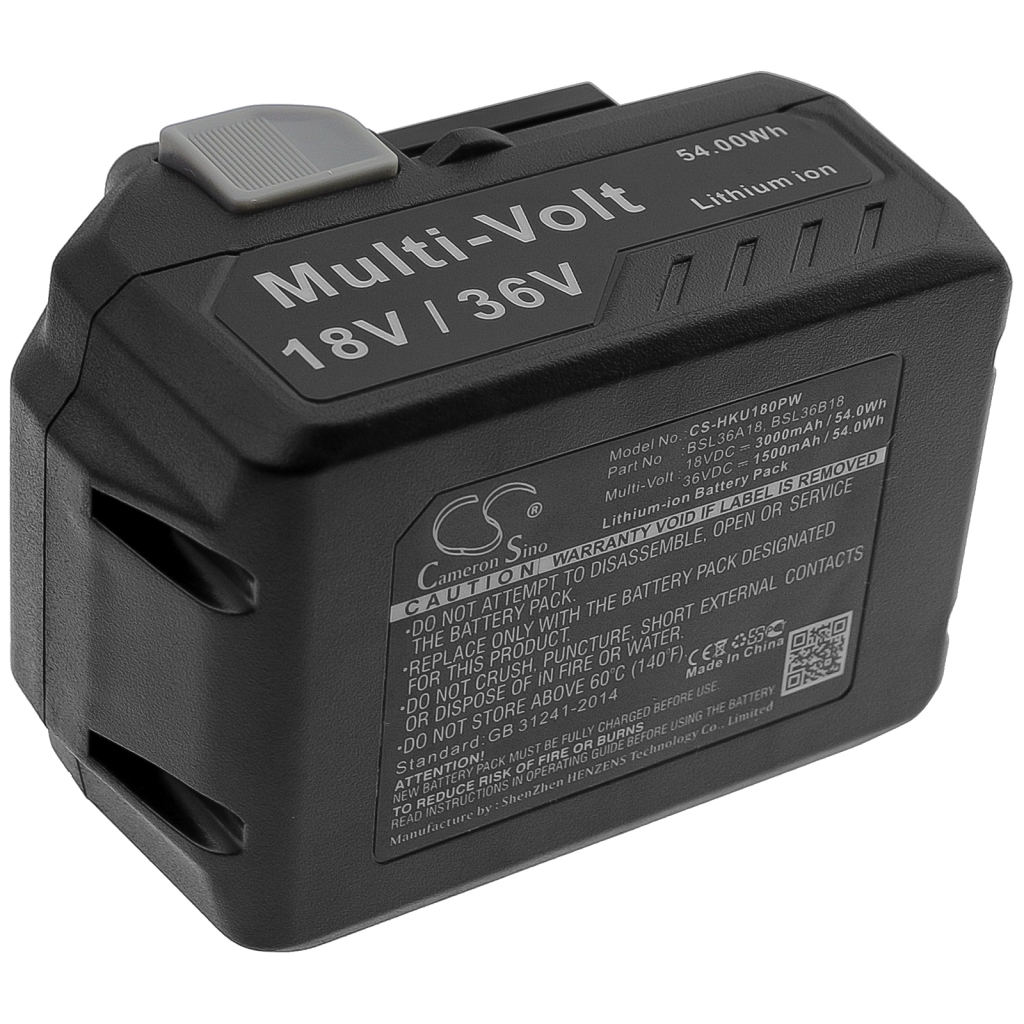 Battery industrial Hikoki CN18DSL