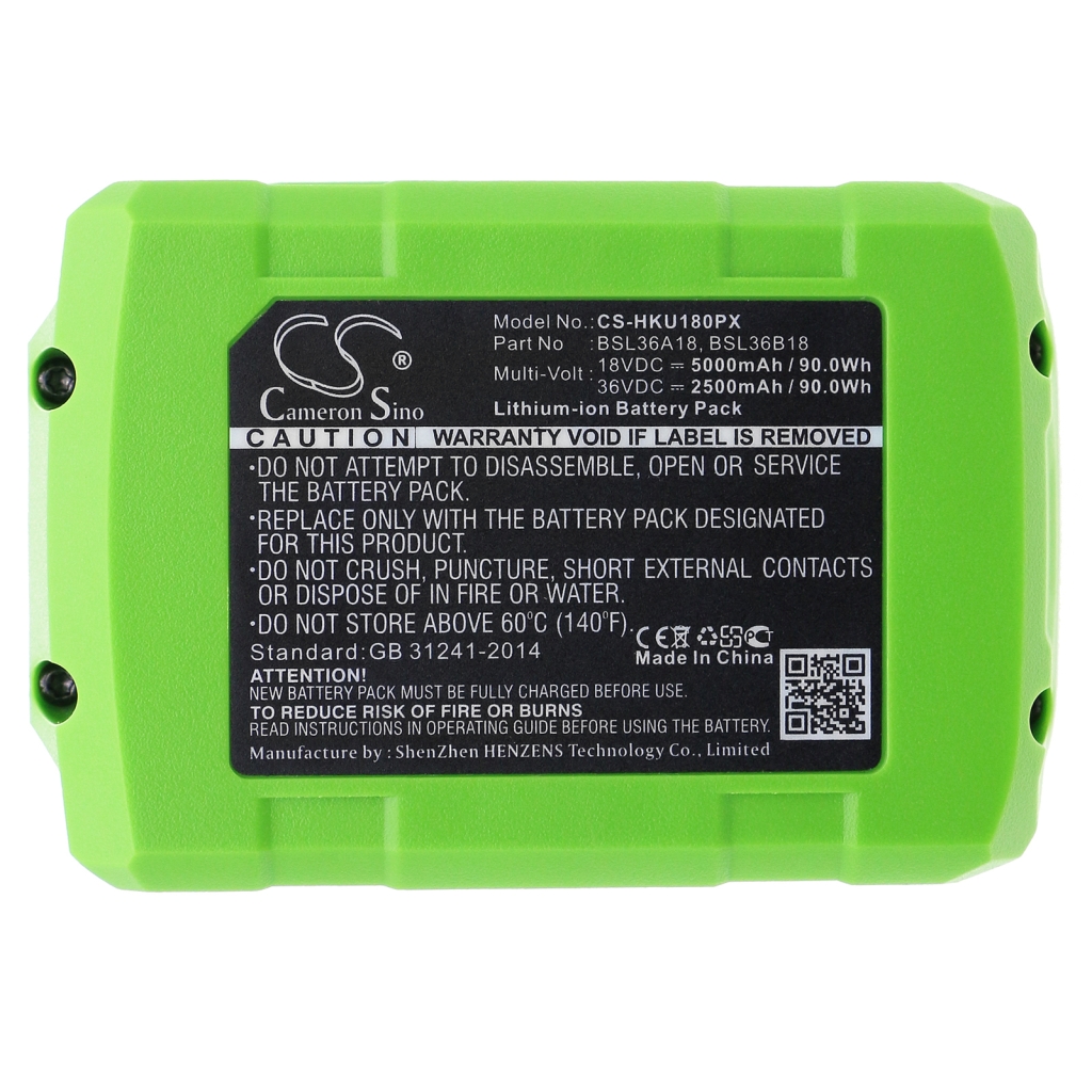 Battery industrial Hikoki CN18DSL