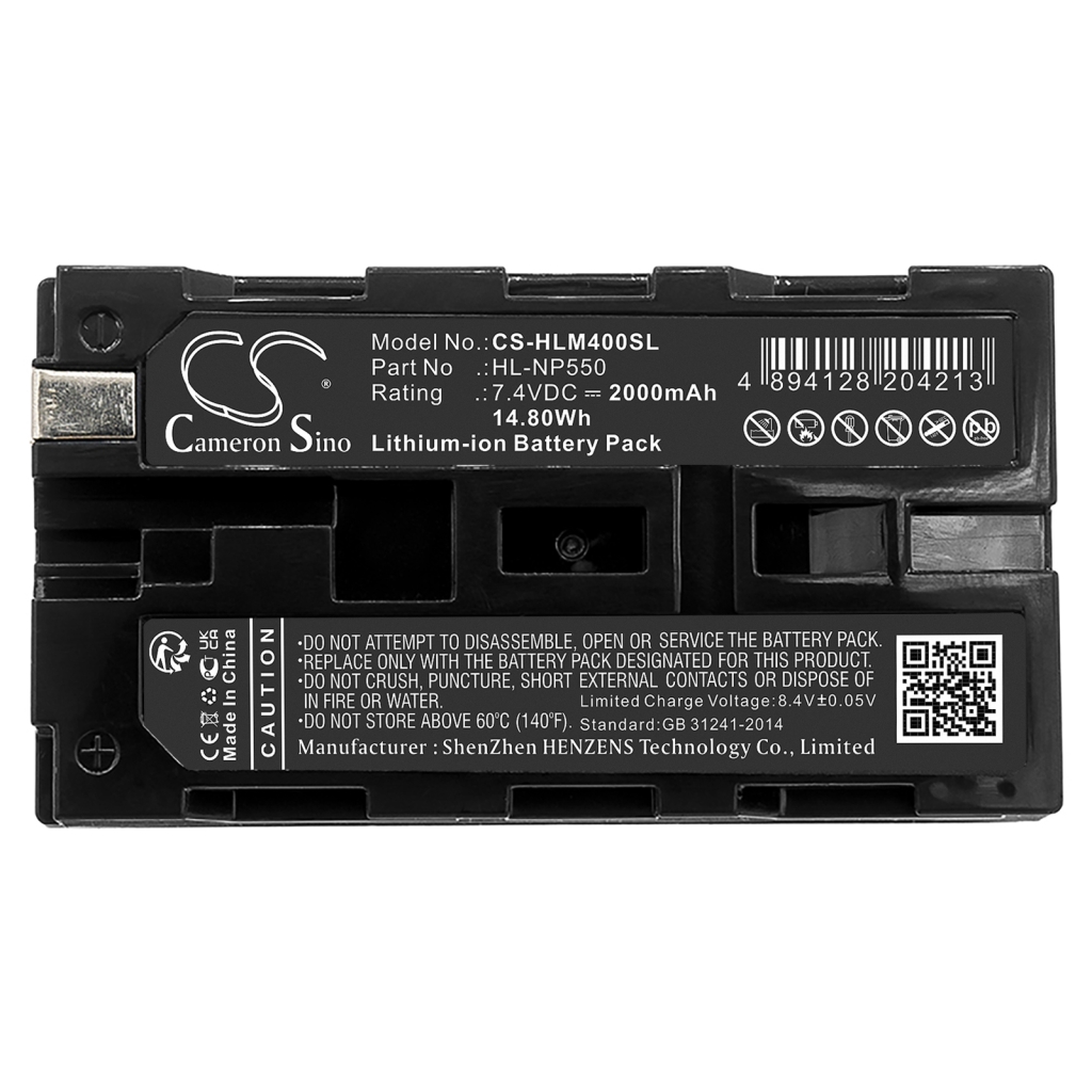 Batteries Audio device batteries CS-HLM400SL