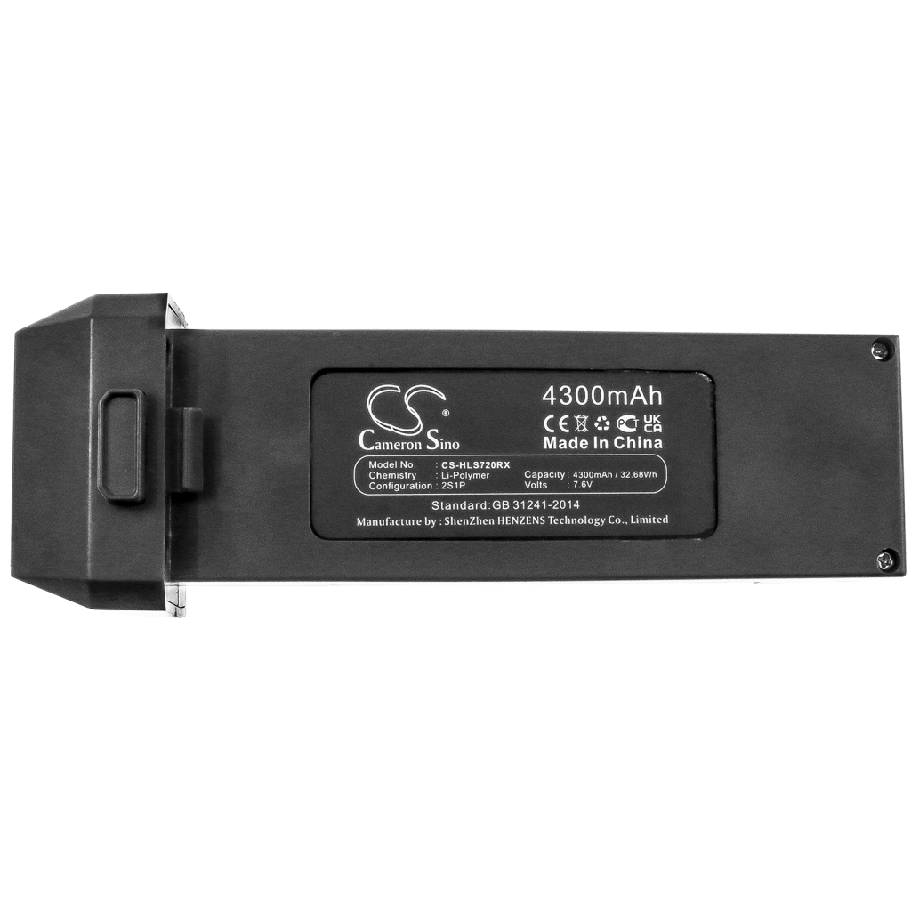 Batterier Batteri för drönare CS-HLS720RX