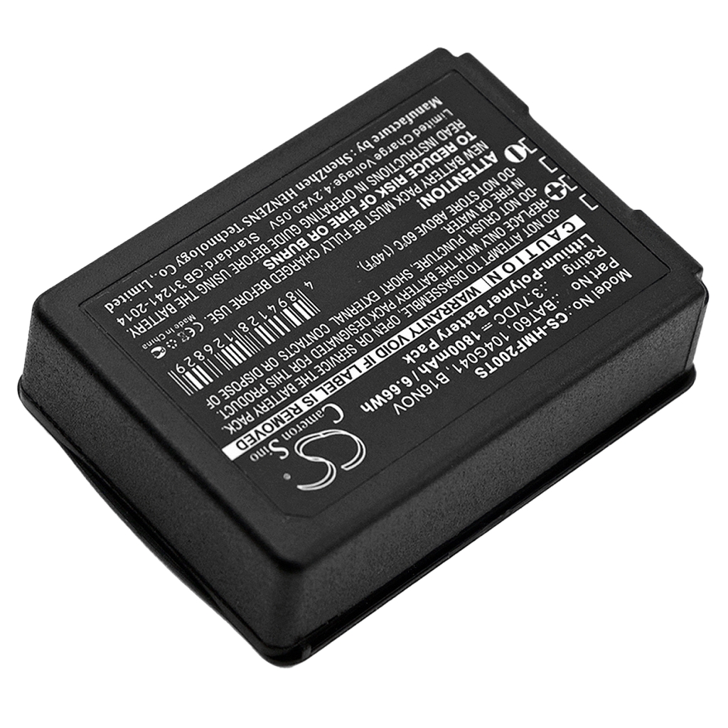 Batterier för trådlösa hörlurar och headsets HME CS-HMF200TS