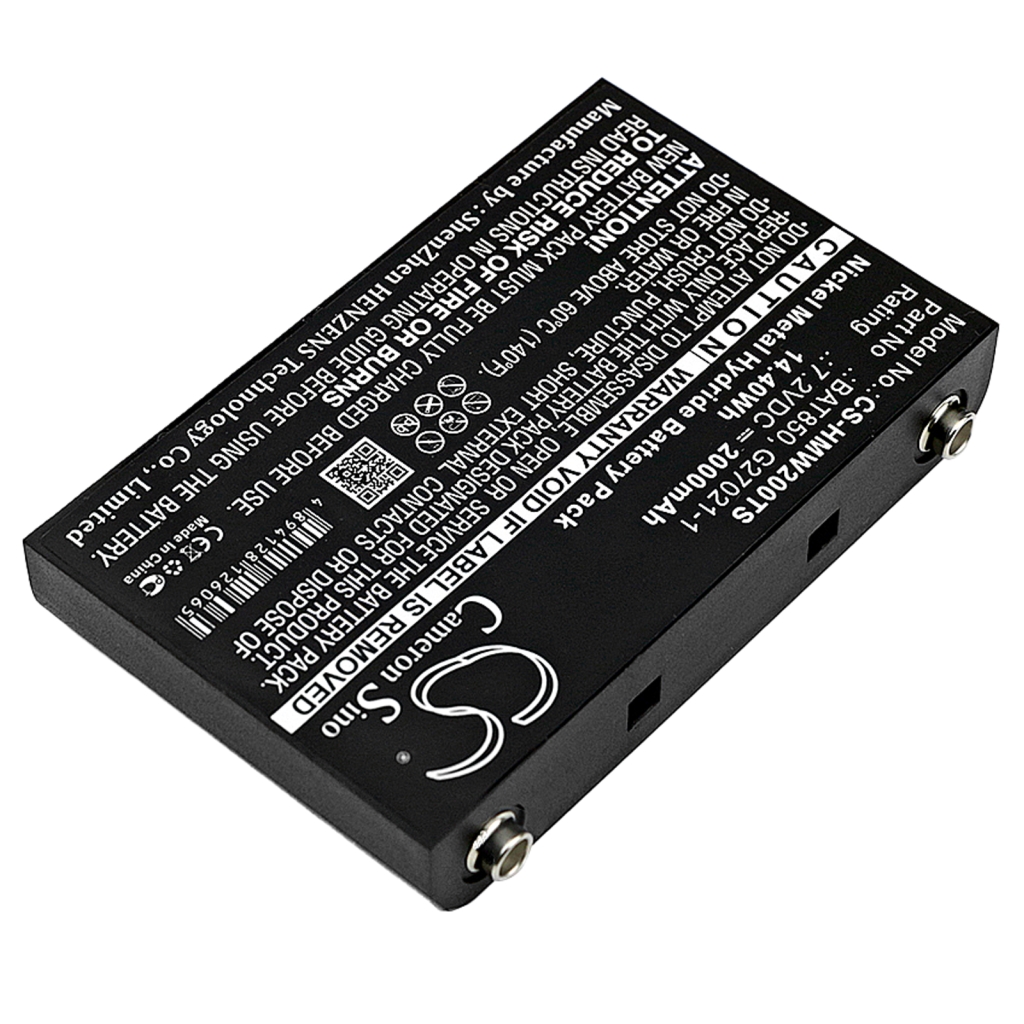 Batterier Ersätter MB300ES Base Station