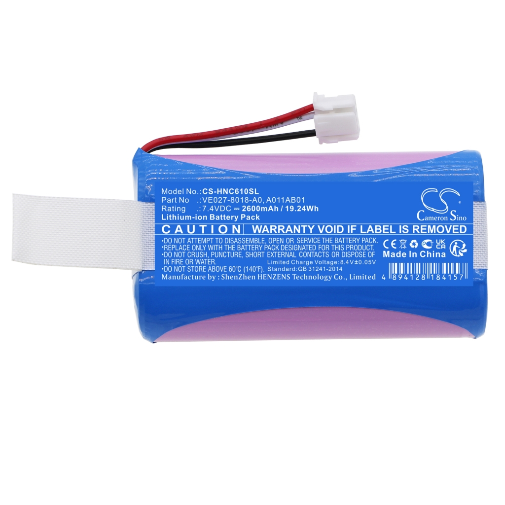 Battery Replaces VE027-8018-A0