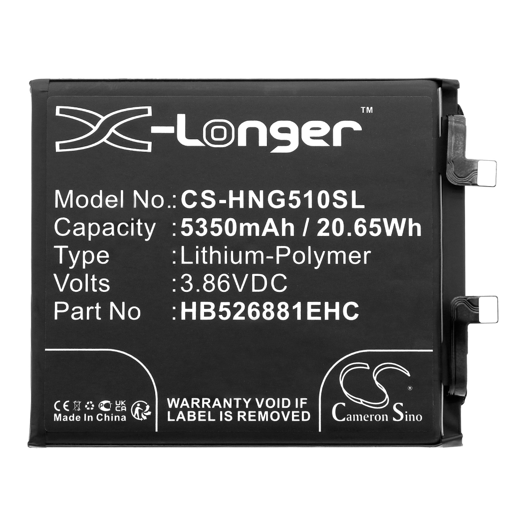 Battery Replaces HB526881EHC