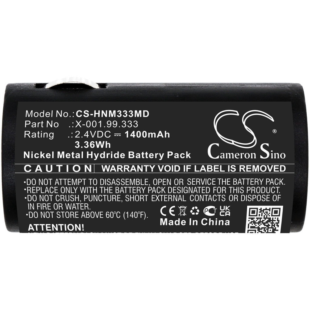 Batterier Ersätter X-001.99.333