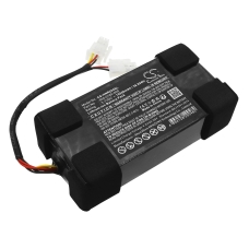 Compatible battery replacement for Honeywell 500-0165-000,500-0165-001