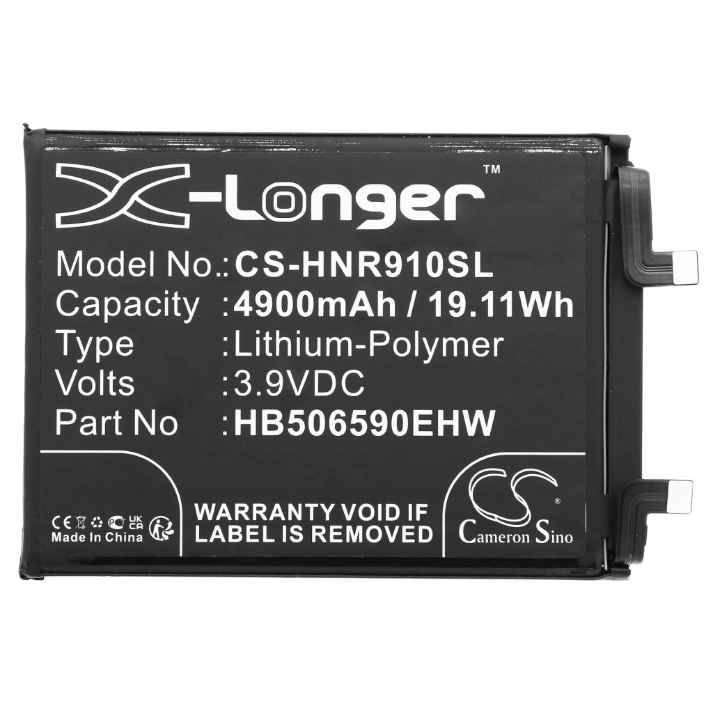 Batterier till mobiltelefoner Honor CS-HNR910SL