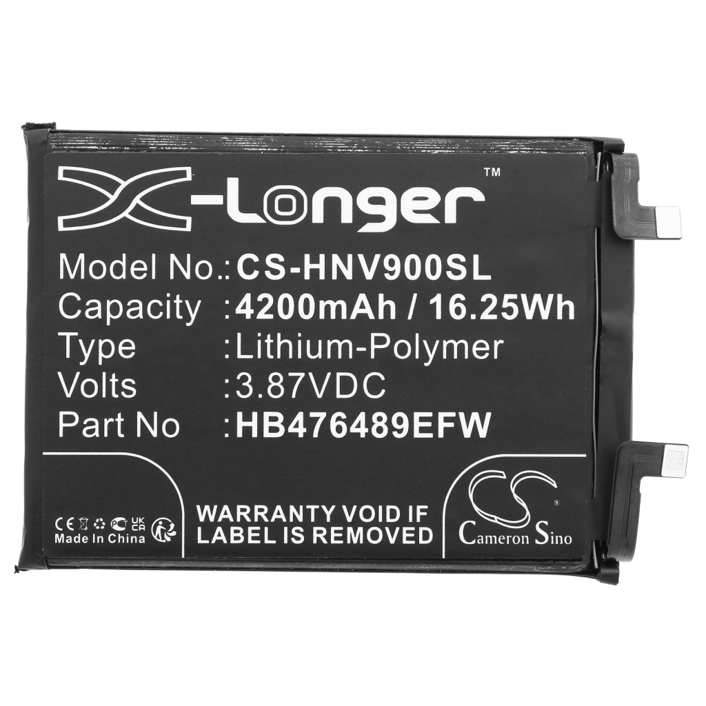 Batterier till mobiltelefoner Honor CS-HNV900SL