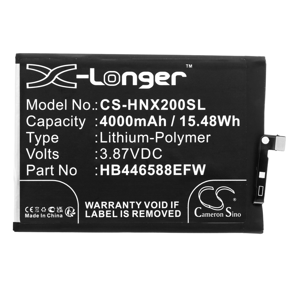 Batterier till mobiltelefoner Honor CS-HNX200SL