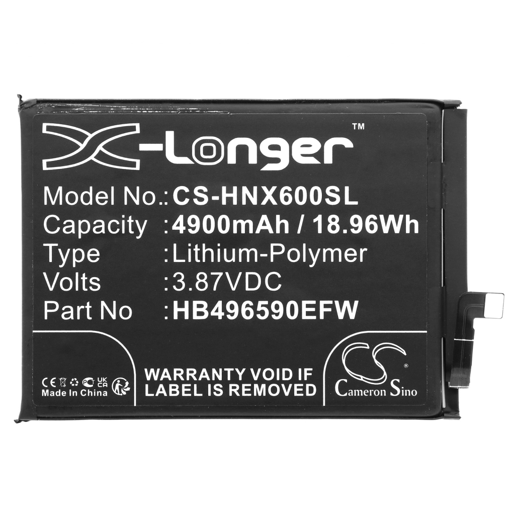 Batterier Ersätter VNE-LX2
