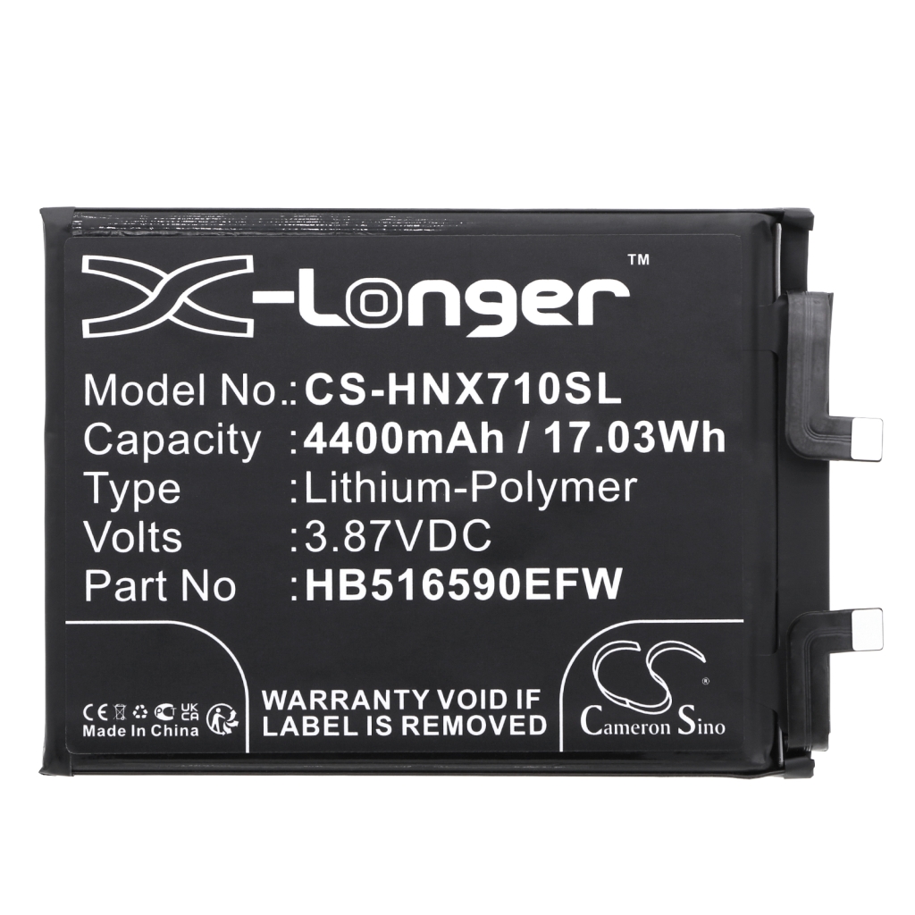 Batterier Ersätter HB516590EFW