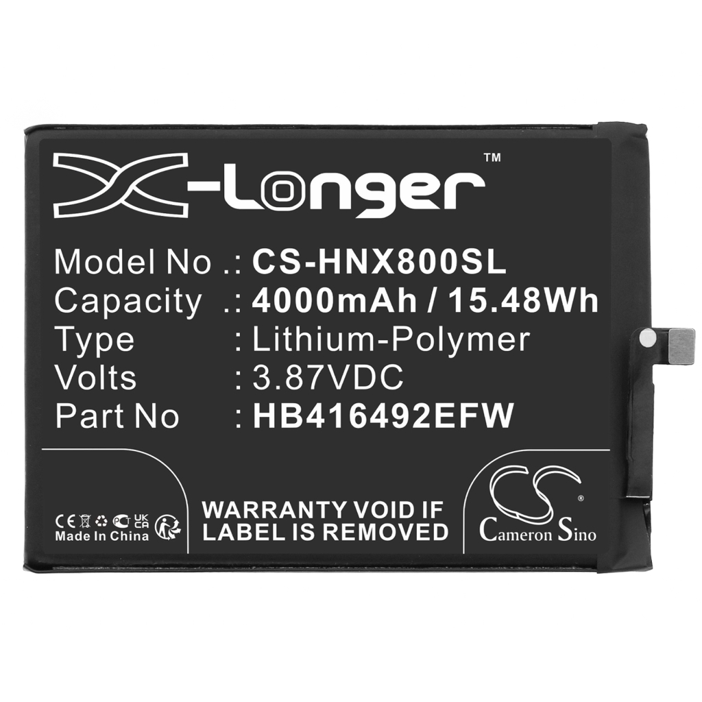 Batterier till mobiltelefoner Honor CS-HNX800SL