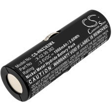 Kompatibel batteribyte för Heine B12043,BATT/110904-A1,X-002.99.382,X-02.99.380,X-02.99.382