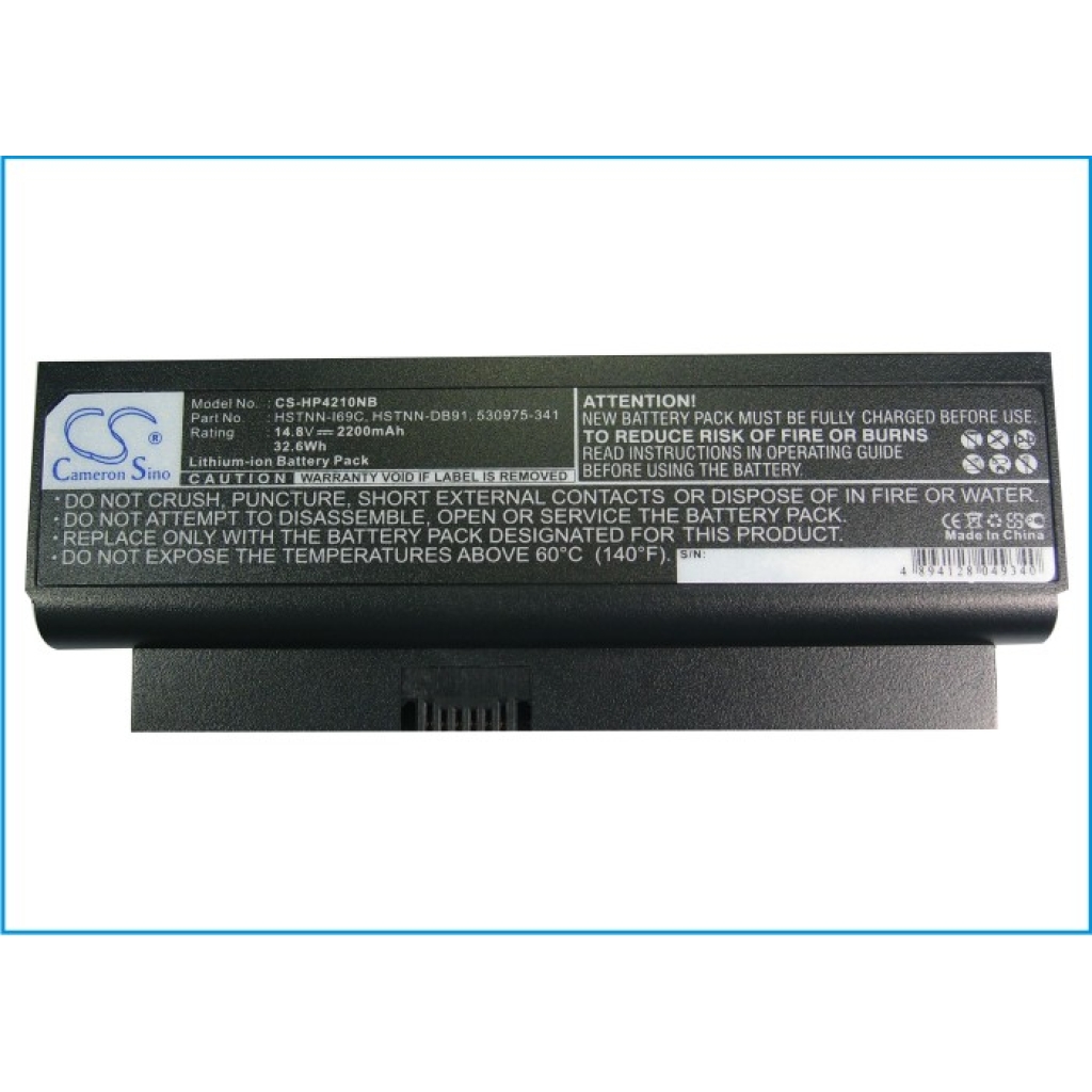 Battery Replaces NBP4A165