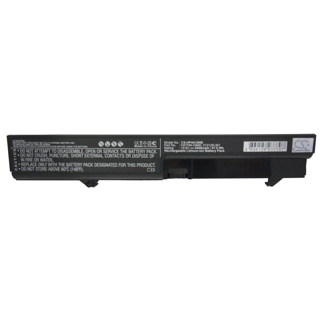 Batterier till bärbara datorer HP CS-HP4410NB