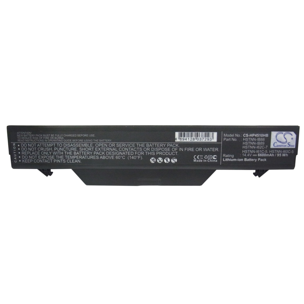 Batterier till bärbara datorer HP CS-HP4510HB