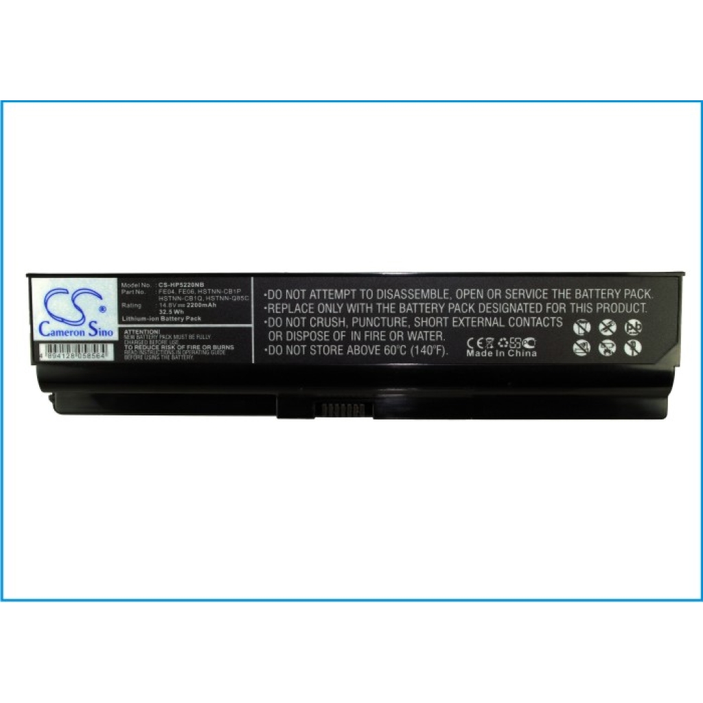 Battery Replaces BQ349AA