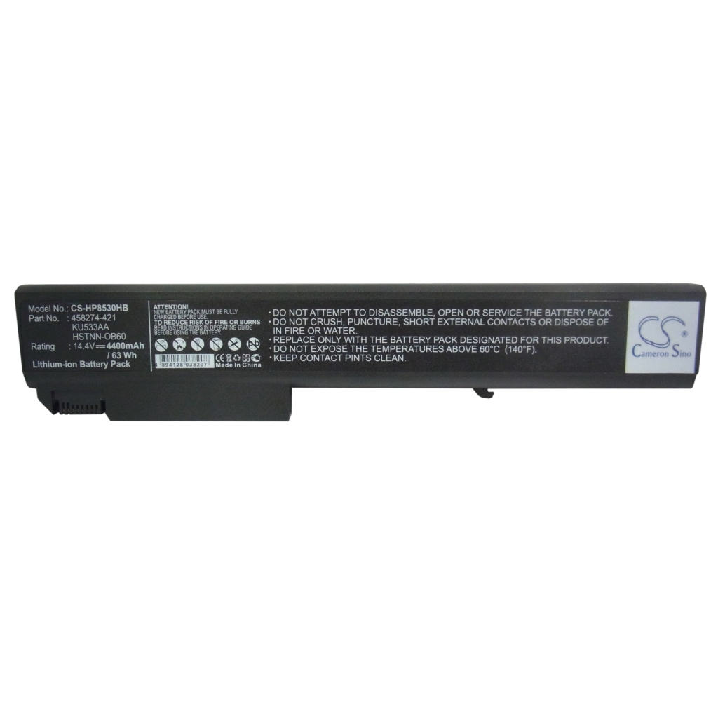 Batterier till bärbara datorer HP CS-HP8530HB