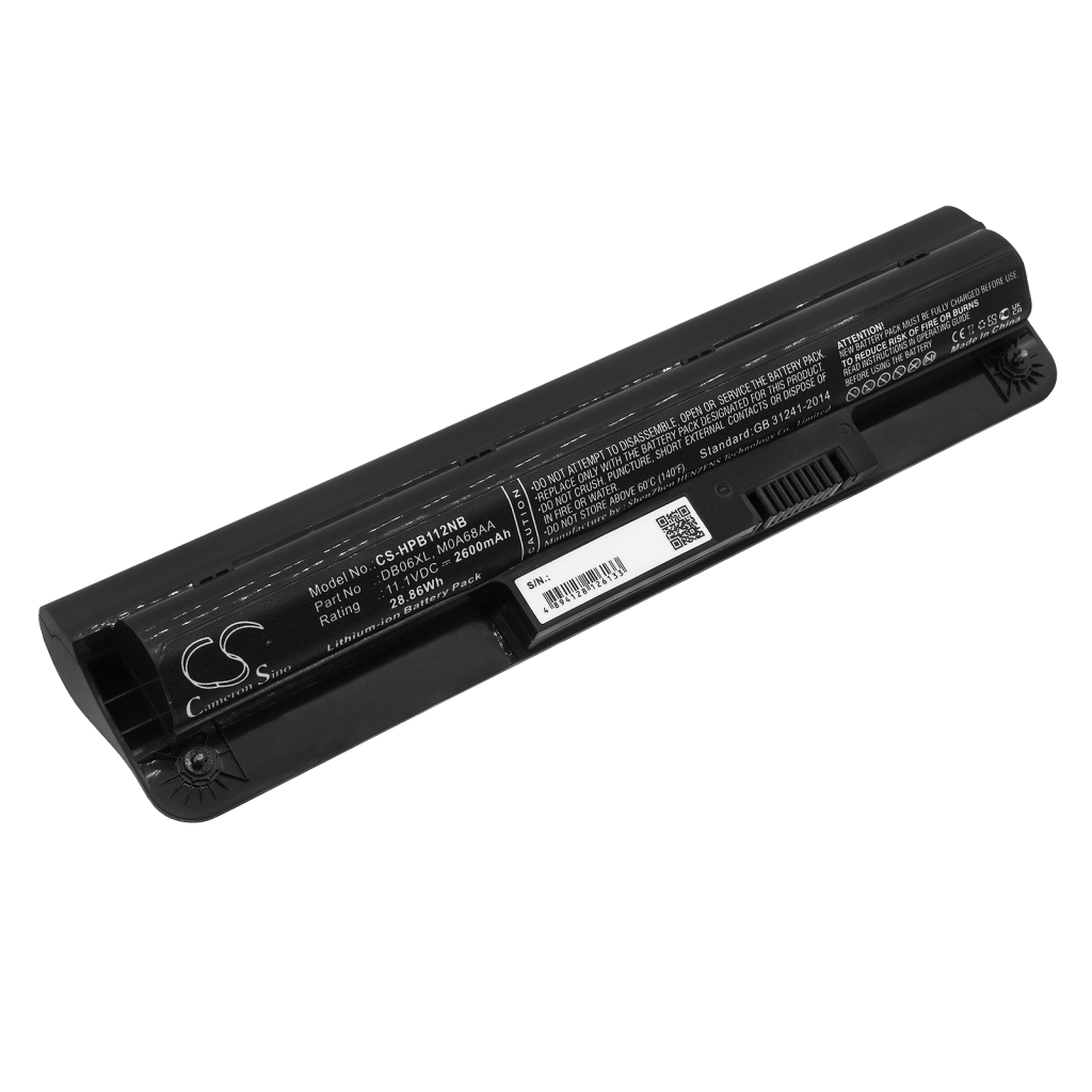 Batterier Ersätter ProBook 11 EE