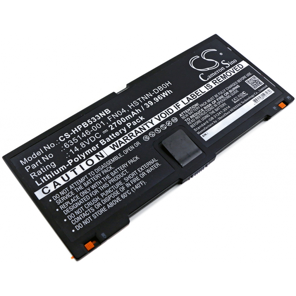 Batterier Ersätter ProBook 5330M-SP450UC