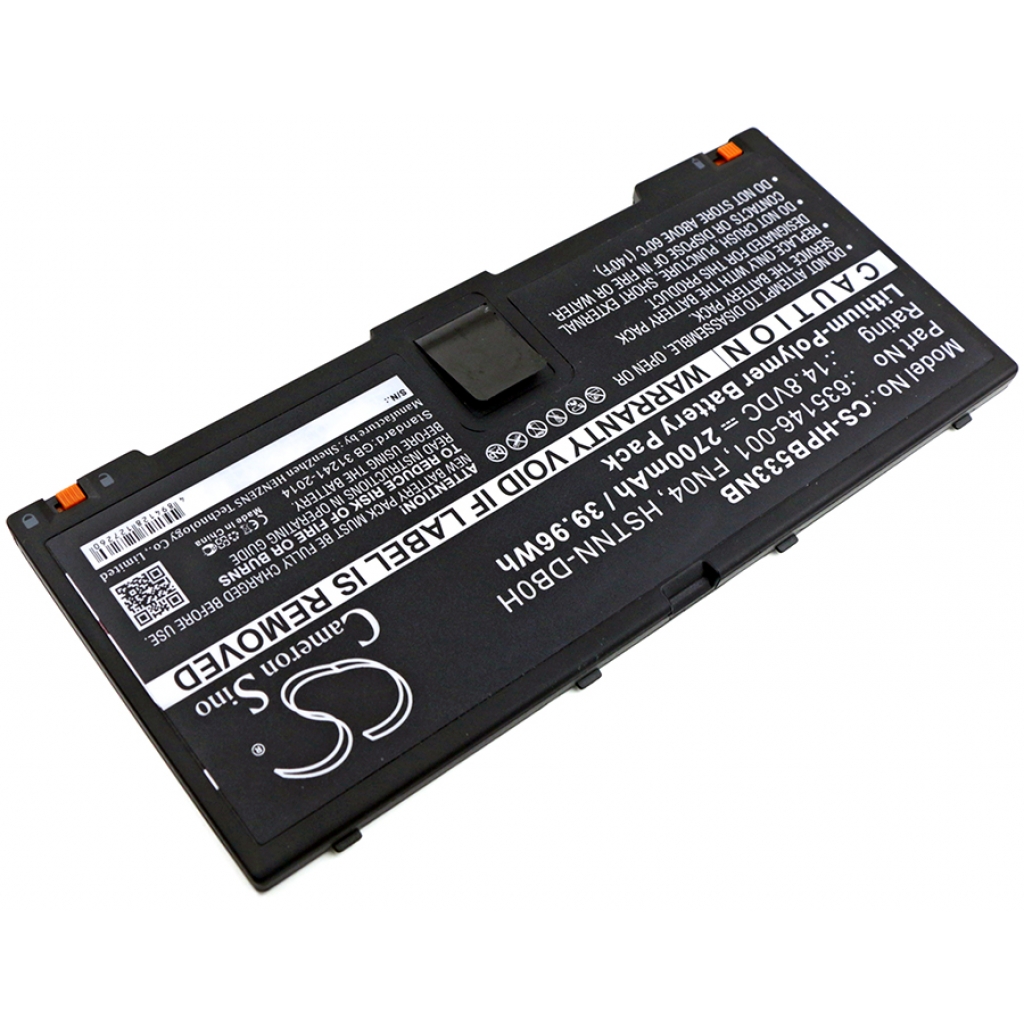Batterier Ersätter ProBook 5330M-SN291UP