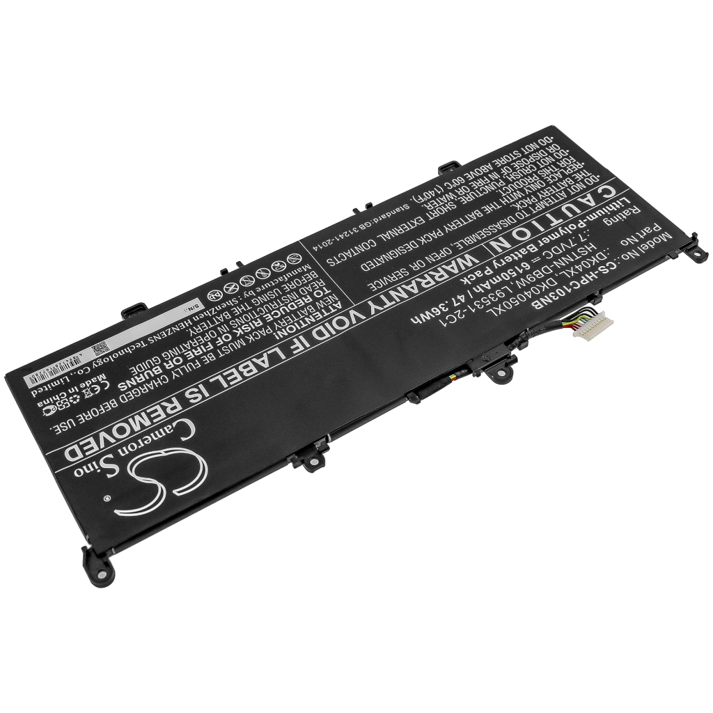 Battery Replaces DK04XL