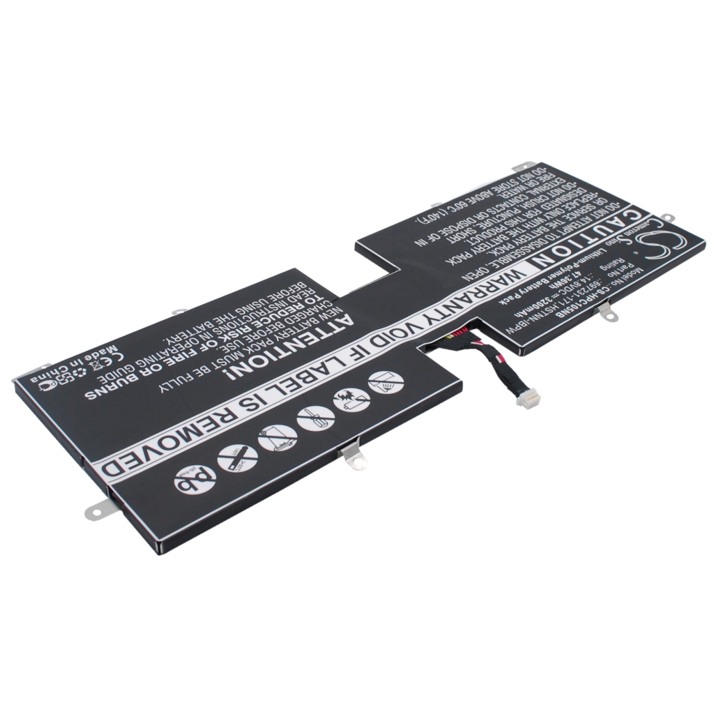 Batterier Ersätter Spectre XT TouchSmart Ultrabook 15-4095ca