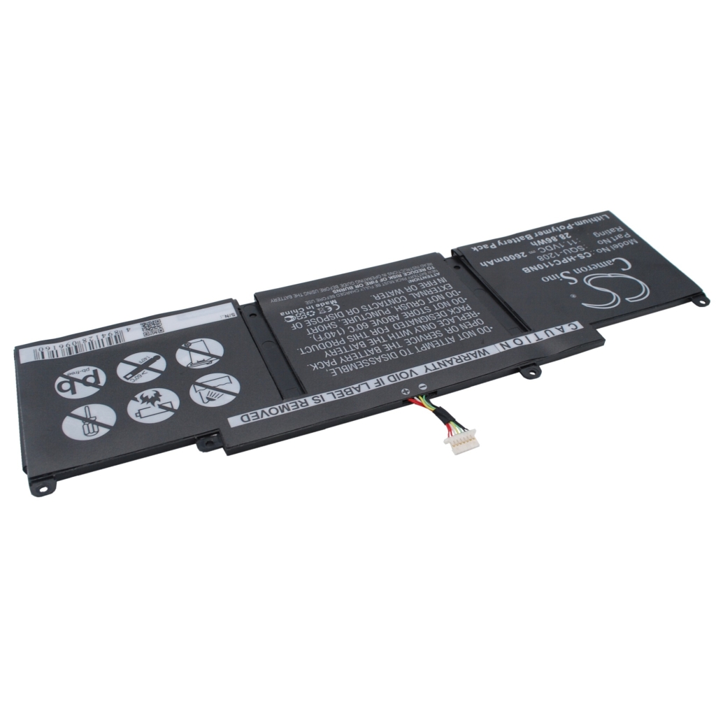 Batterier Ersätter Chromebook 11-1101