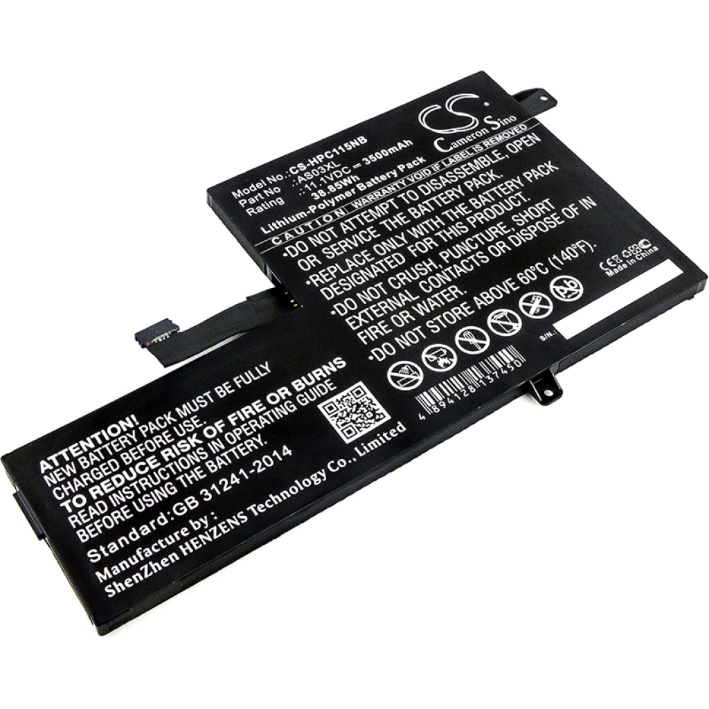 Battery Replaces AS03044XL