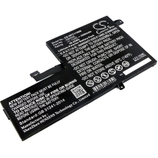 Kompatibel batteribyte för HP  AS03044XL, 918340-171, HSTNN-IB7W, 918669-855, HSTNN-DB7Z...