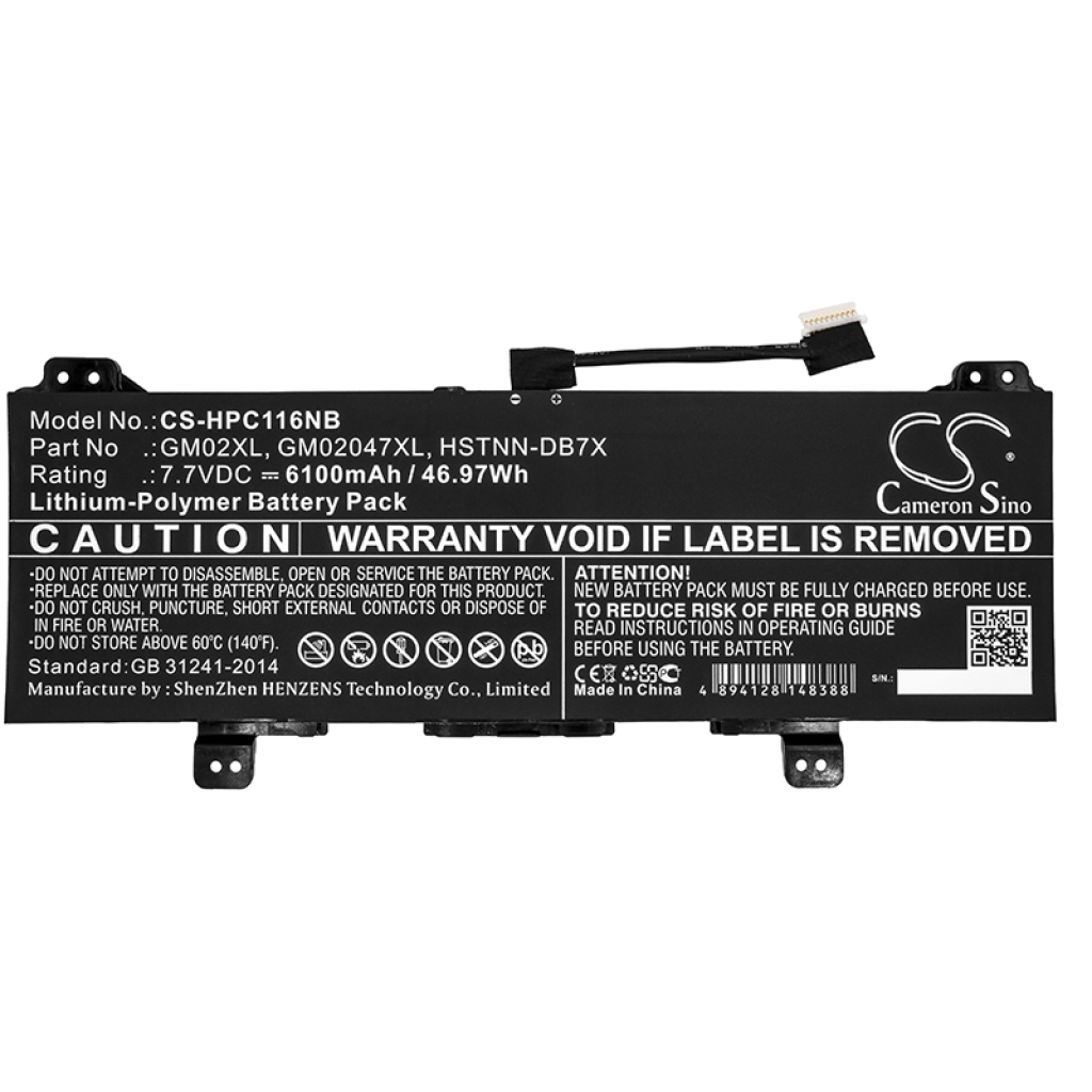 Battery Replaces L42550-2C1