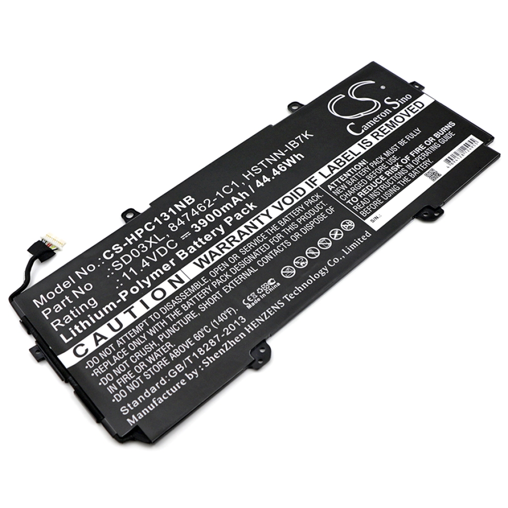 Batterier Ersätter Chromebook 13 G1-X8C55US