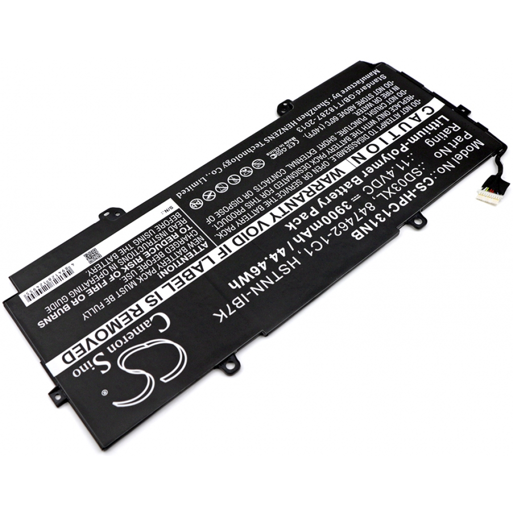 Batterier Ersätter Chromebook 13 G1-X8C55US