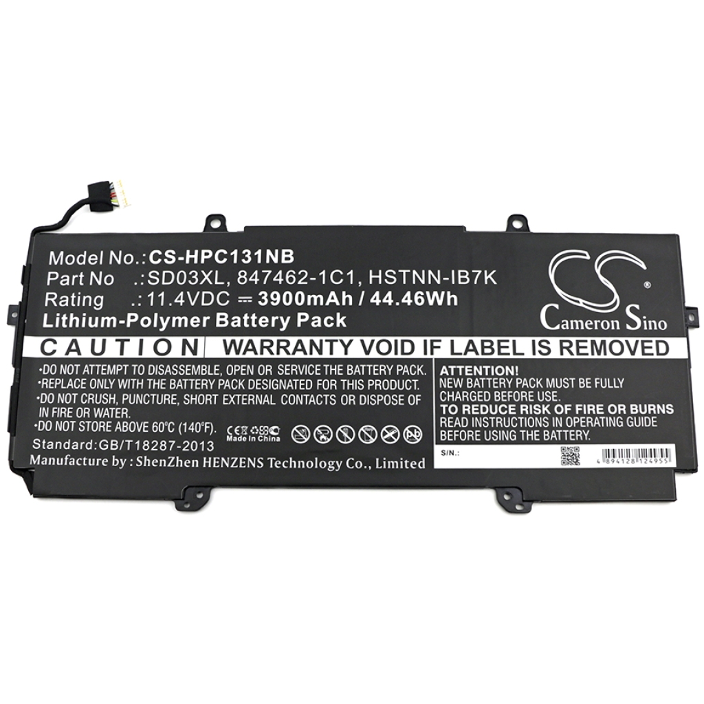 Battery Replaces SD03045XL