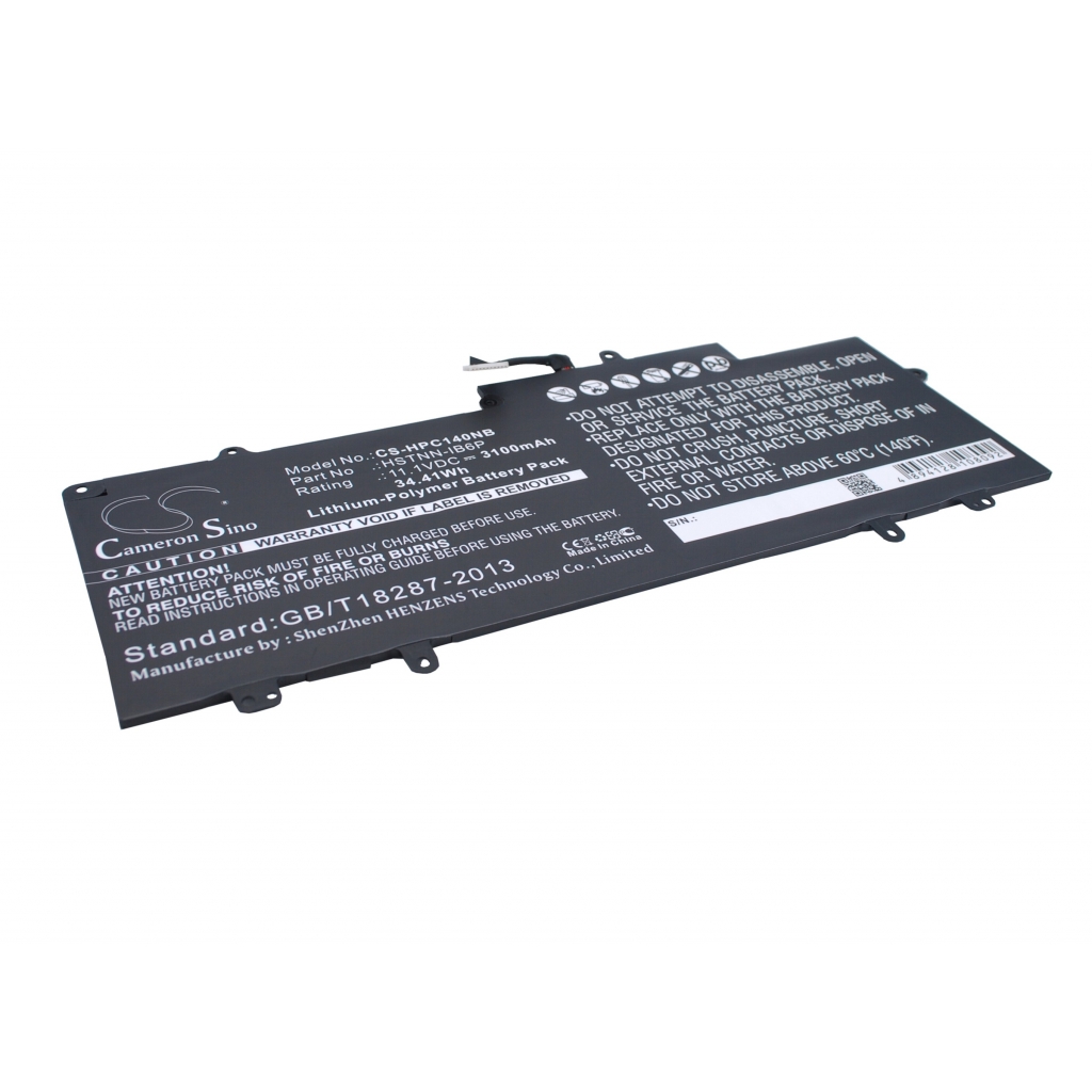 Batterier Ersätter Chromebook 14 CD570M 14.0 4GB/32 PC