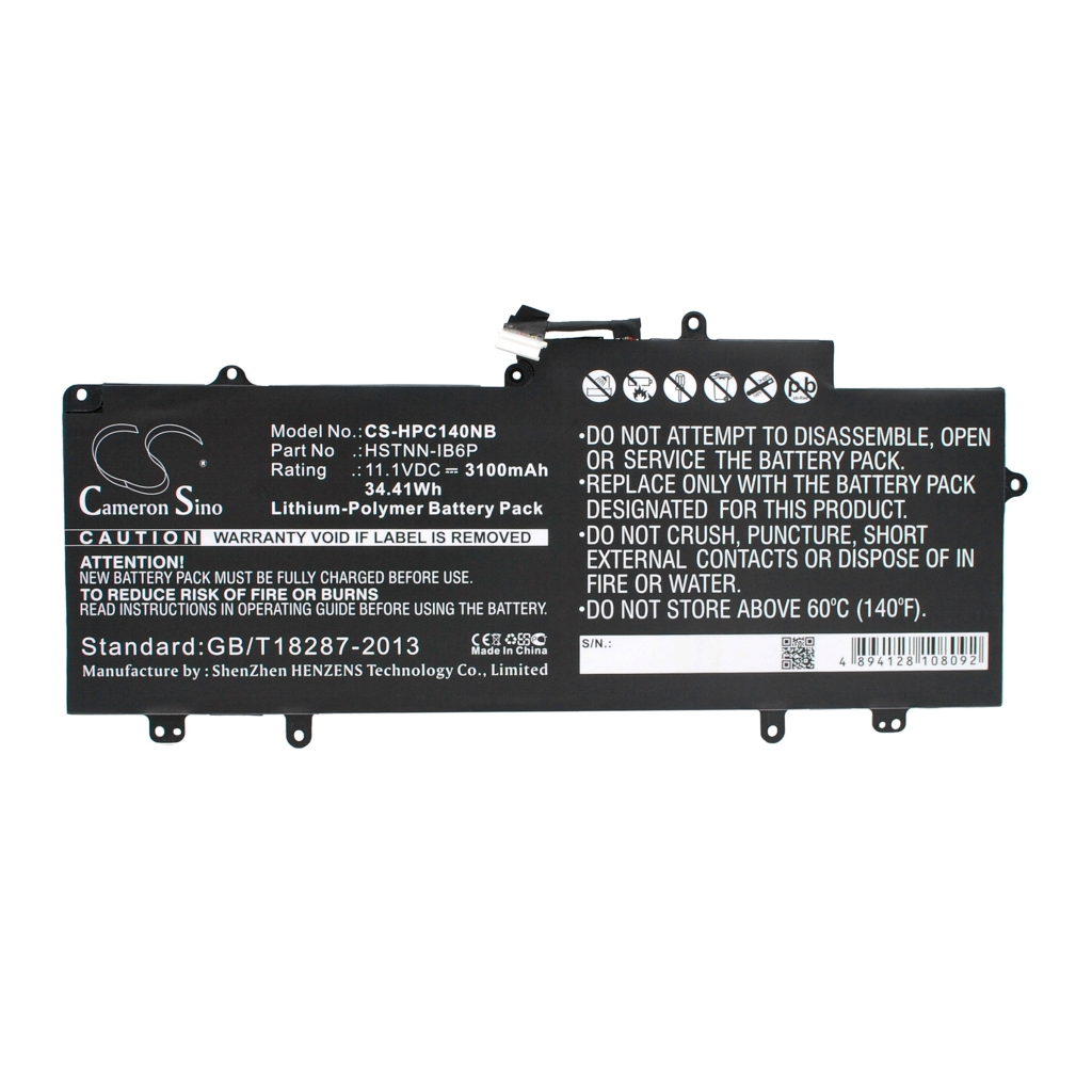 Battery Replaces BO03XL