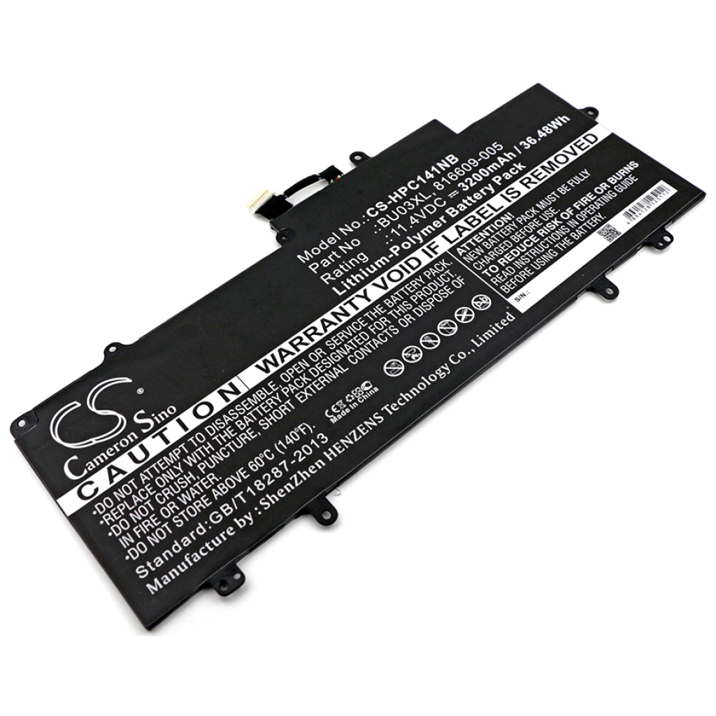 Batterier Ersätter Chromebook 14-AK006NA