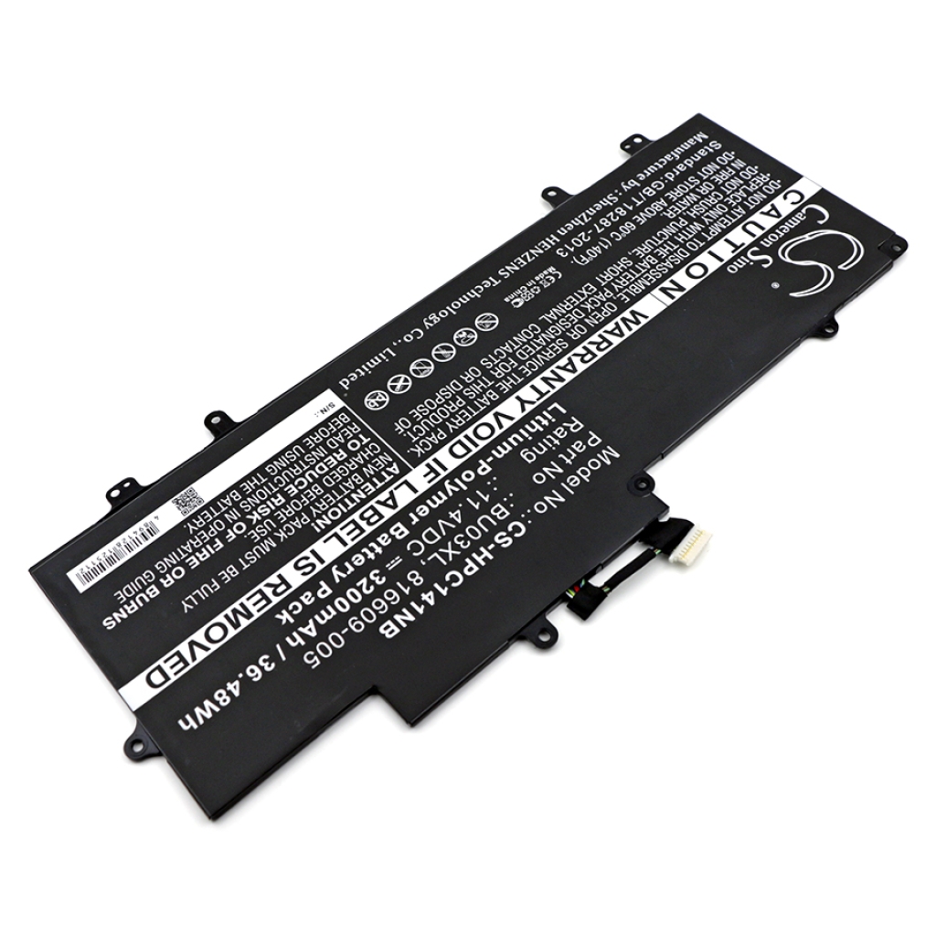 Battery Replaces BU03XL